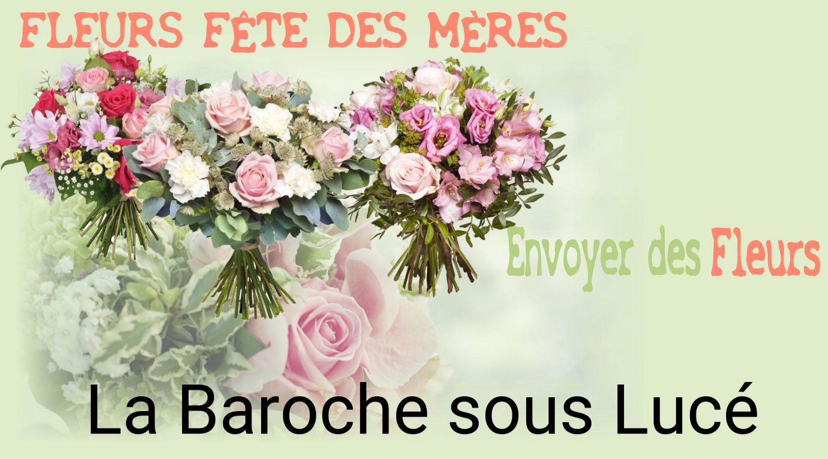 Bouquet de Fête des Mères livré à La Baroche-sous-Lucé